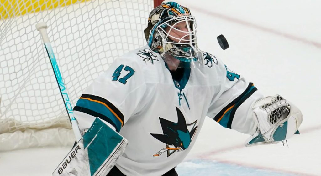 NHL: Sharks goalie James Reimer declines to wear Pride jersey