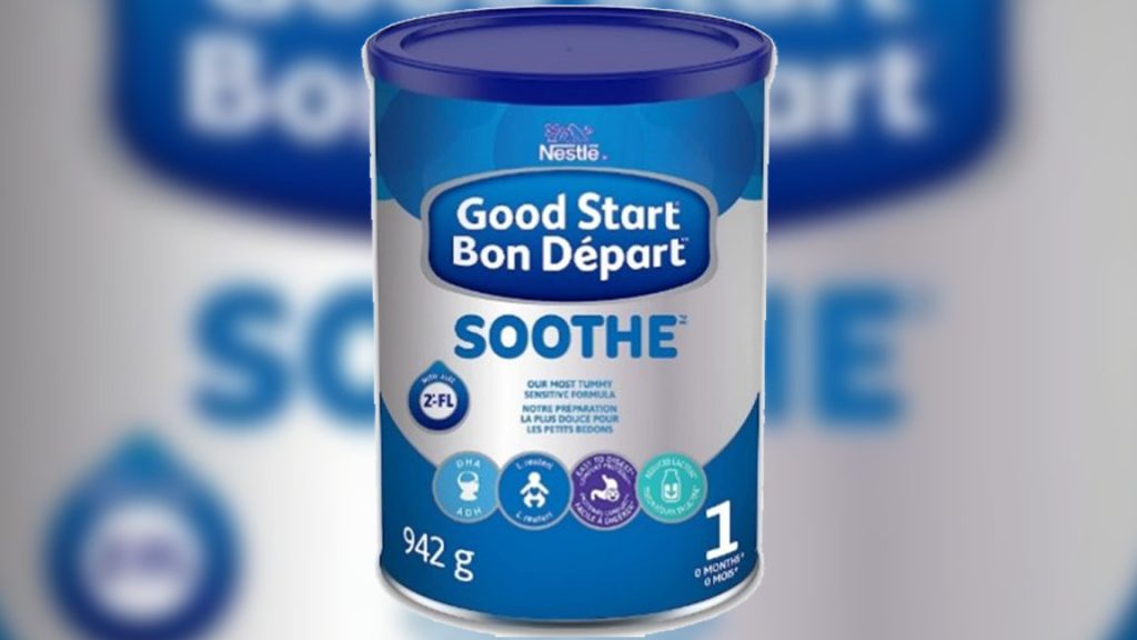 Nestle Good Start Soothe Infant Formula
