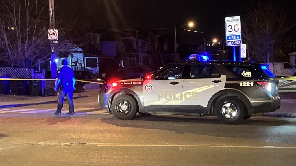 2 charged in westToronto carjacking after driver stabbed