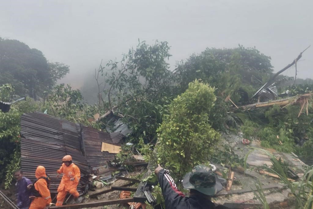 Landslide In Indonesia Kills At Least 11; Dozens Missing