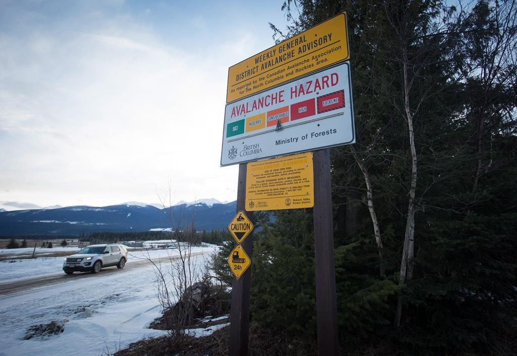 Avalanche Canada Releases Details On B.C. Avalanche That Killed Three ...