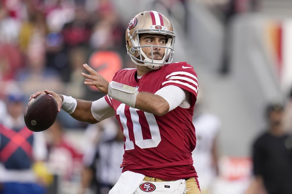 Garoppolo heads long list of QBs on move in free agency
