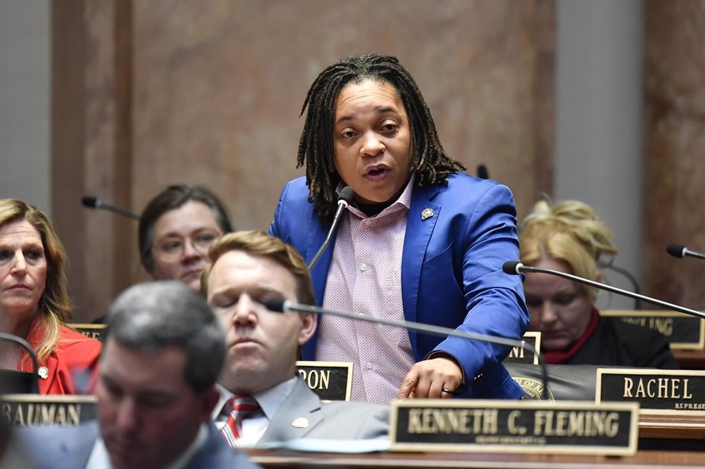 Kentucky lawmakers pass ban on youth genderaffirming care