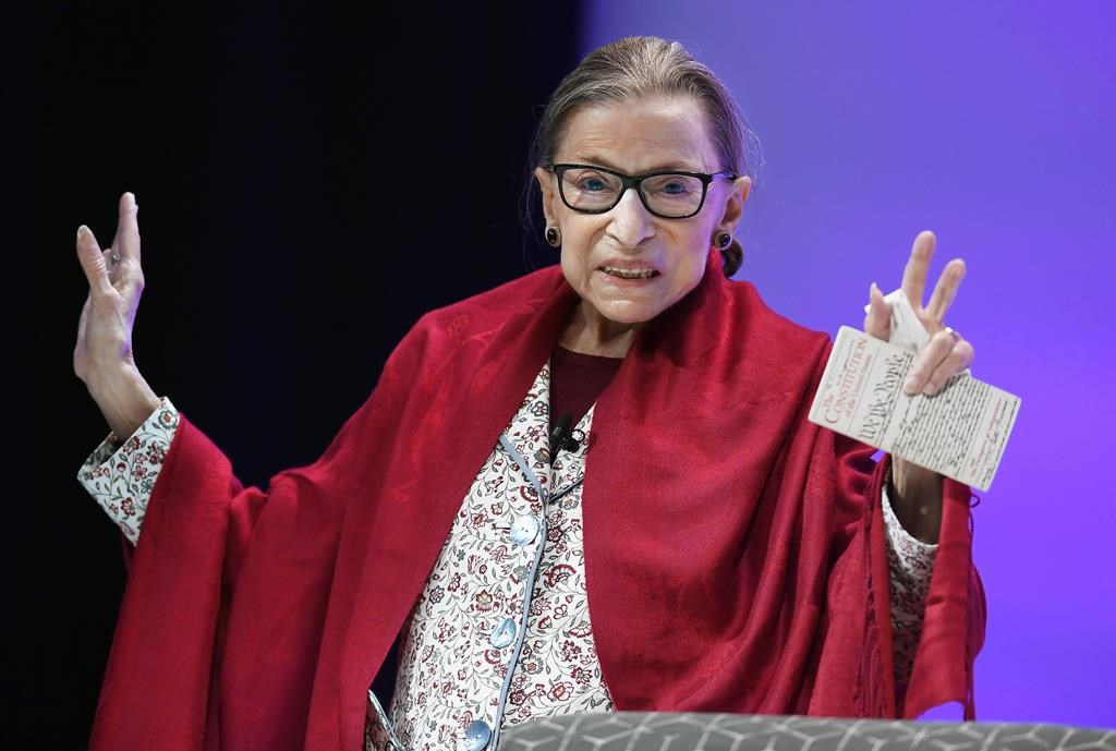 Supreme Court Honors Legacy Of Justice Ruth Bader Ginsburg