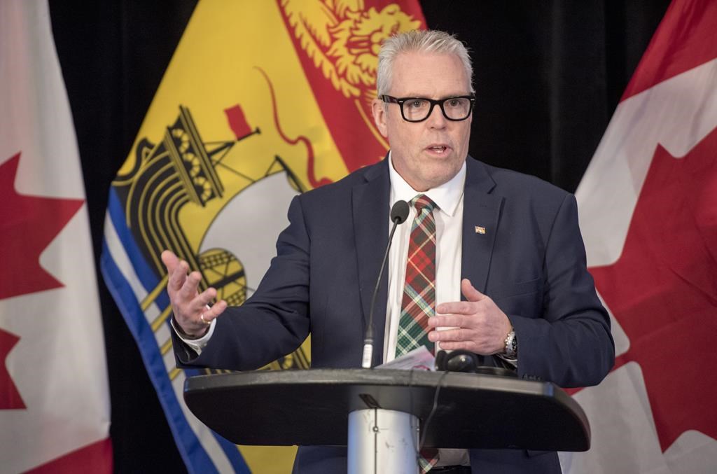 New Brunswick's 12.2billion budget targets challenges that come with