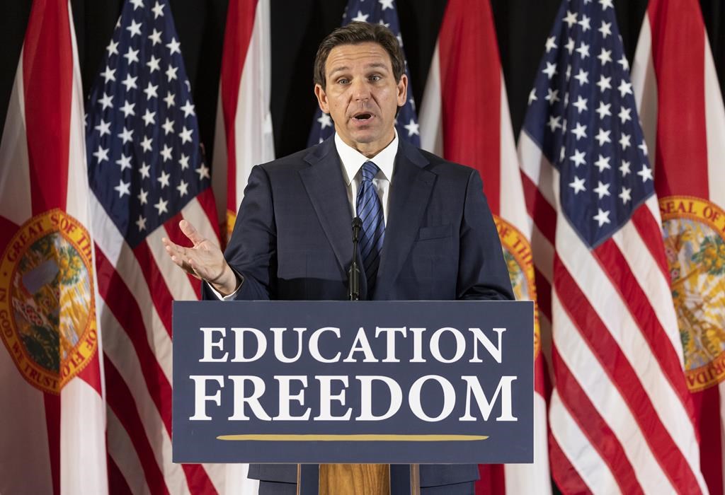 DeSantis Signs Bill Expanding School Voucher Program