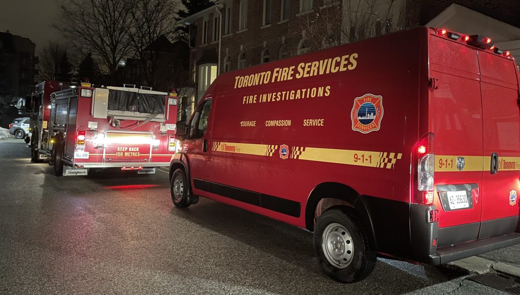 Etobicoke House Fire Leaves Woman In Life-threatening Condition