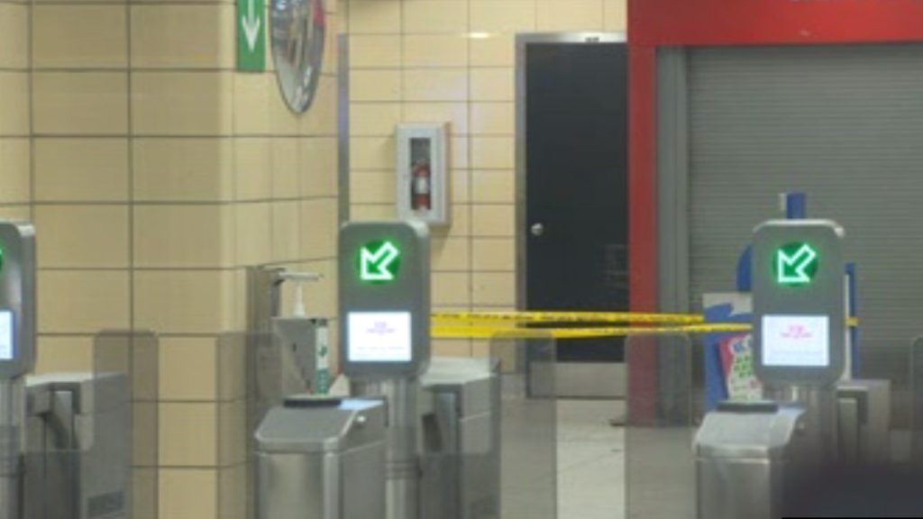 Keele subway station stabbing