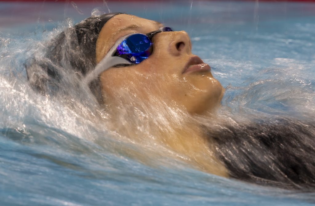 Canadian Swimmer McIntosh Sets Women's World Record In 400 Metre Freestyle