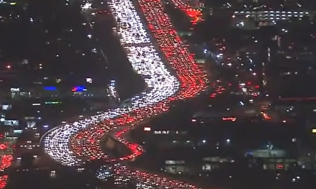 I-405 Los Angeles LA traffic