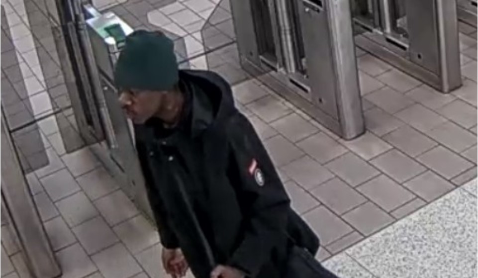 Subway suspect