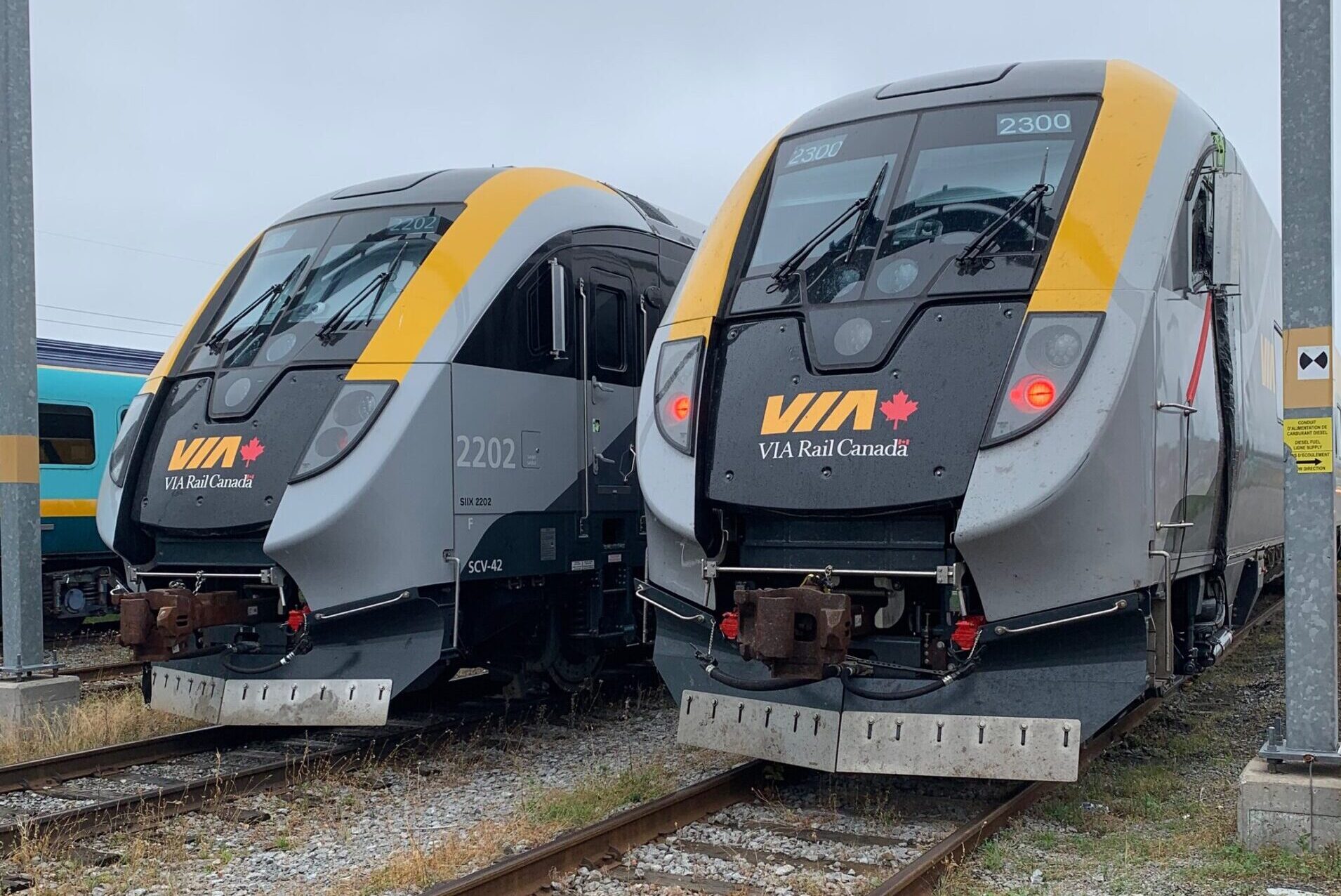 VIA Rail passengers stranded for hours due to fallen debris