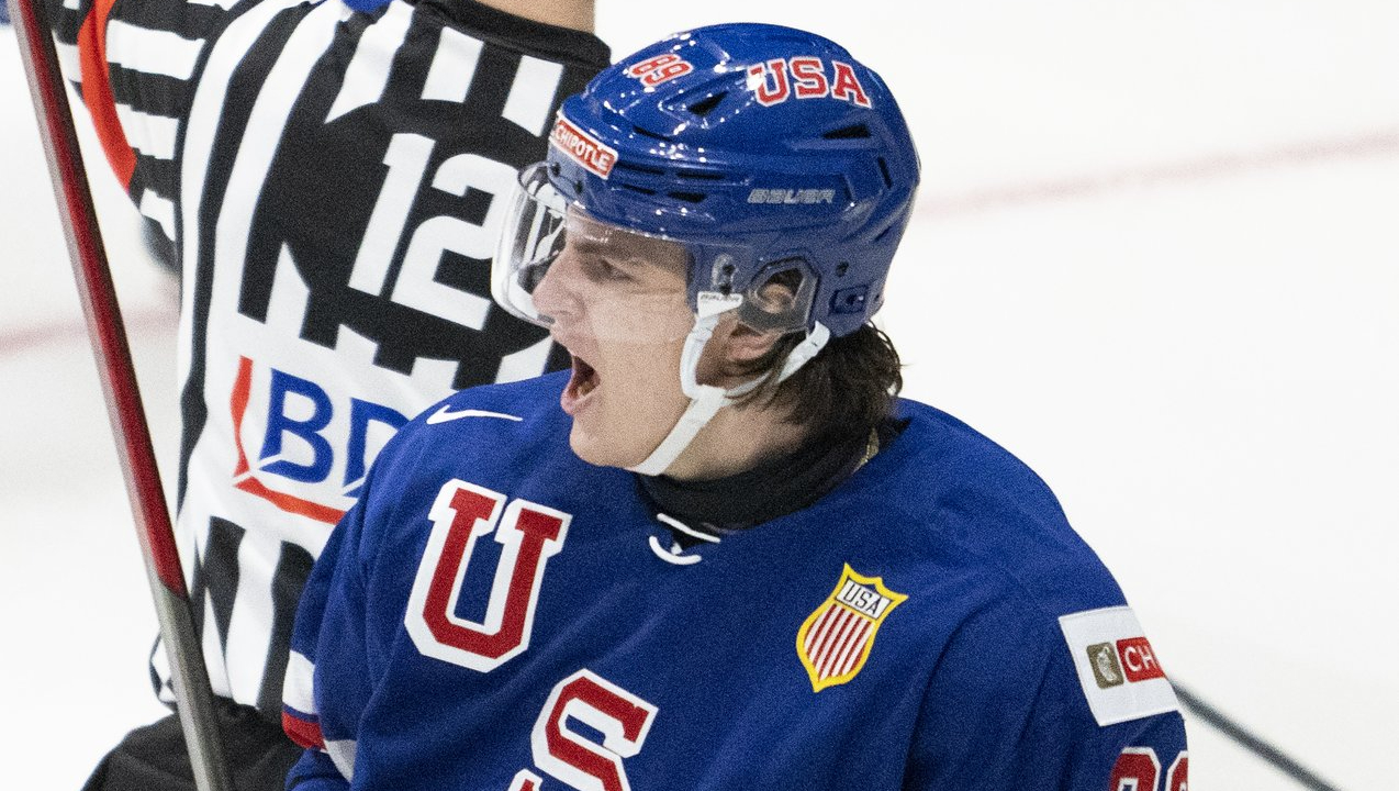 Toronto Maple Leafs sign Matthew Knies to entrylevel contract