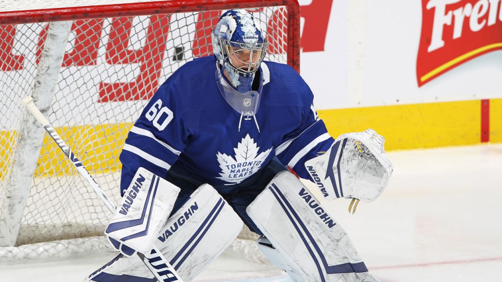 Woll starts for Maple Leafs as goalie situation remains cloudy