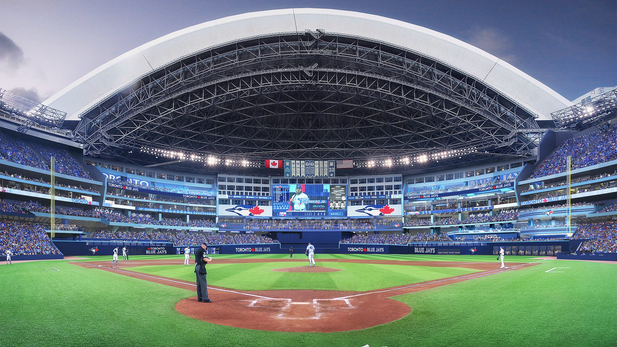 Blue Jays announce 3 premium clubs at Rogers Centre for 2024