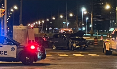 Etobicoke crash