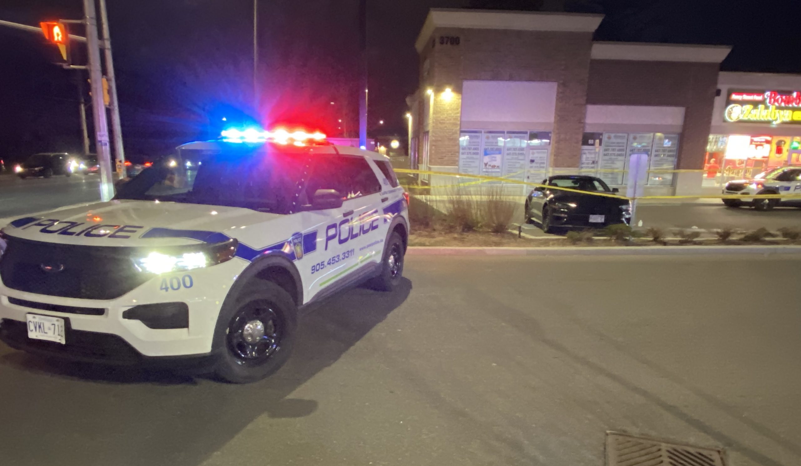Driver stabbed after argument in Mississauga parking lot: police