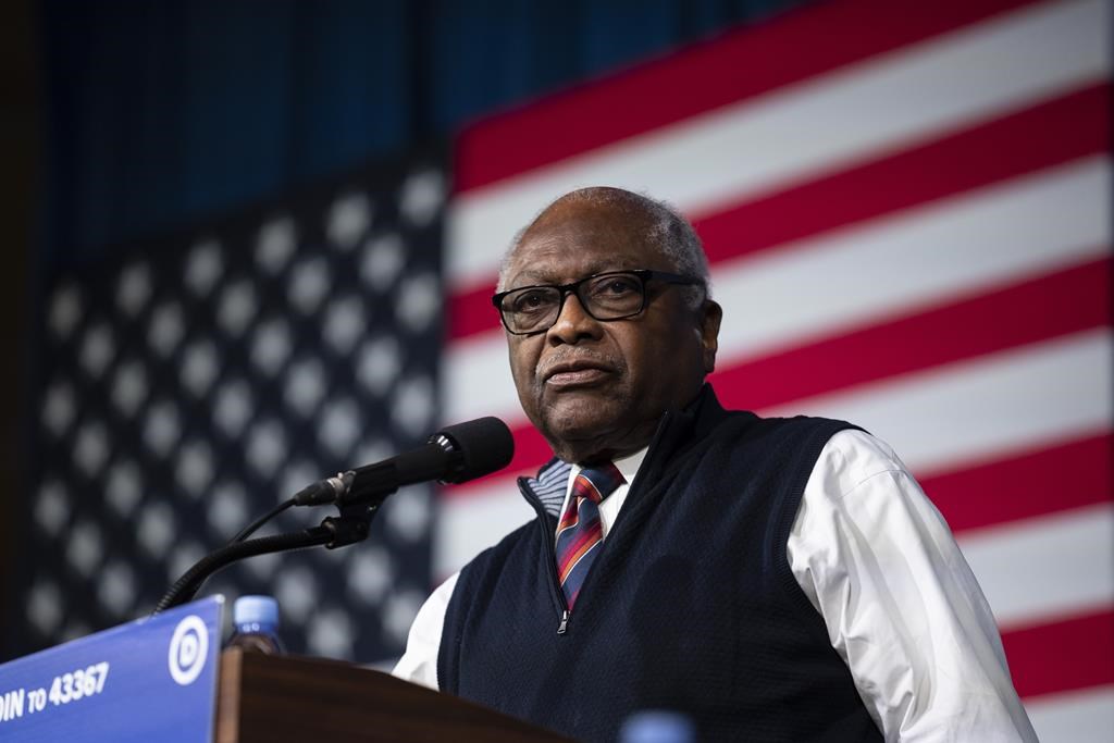 Clyburn Backs Ex-staffer To Lead South Carolina Democrats