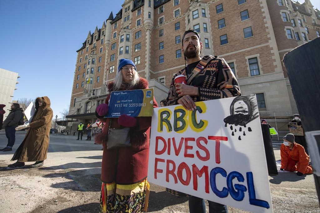 In The News for April 13: Which Canadian bank was 2022's biggest fossil fuel backer?
