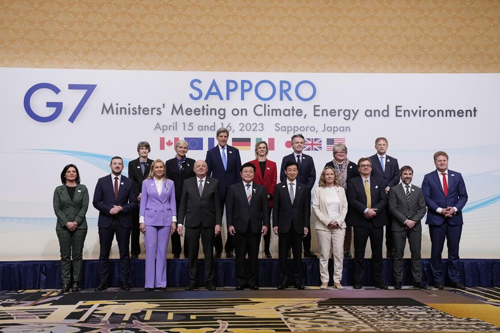 G7 energy, environment leaders haggle over climate strategy