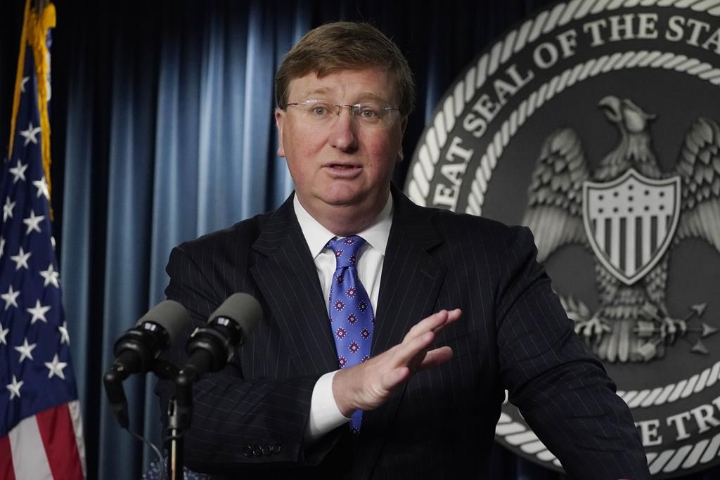 Mississippi governor touts 'culture of life' with new laws