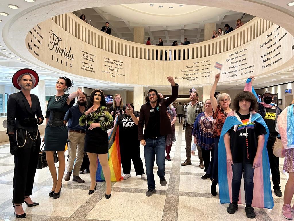 Florida expands 'Don't Say Gay'; House OKs anti-LGBTQ bills