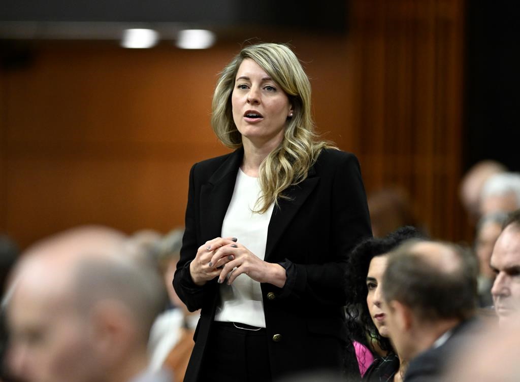Joly tells Canadians in Sudan to shelter in place as 'dire' clashes close airport