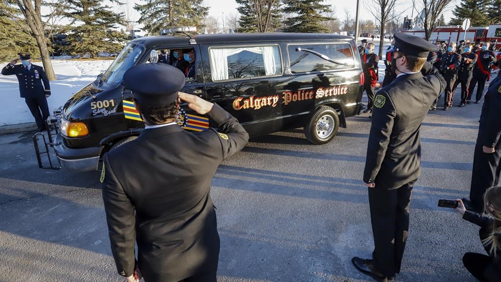 In The News for April 26 : Sentencing in hit-and-run death of Calgary police officer