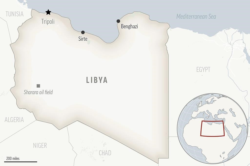 UN says at least 55 migrants drowned in shipwreck off Libya