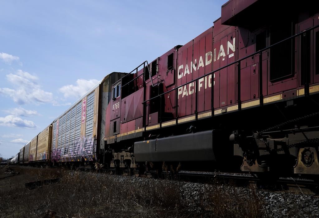 Canadian Pacific Kansas City says first-quarter earnings rose ahead of merger