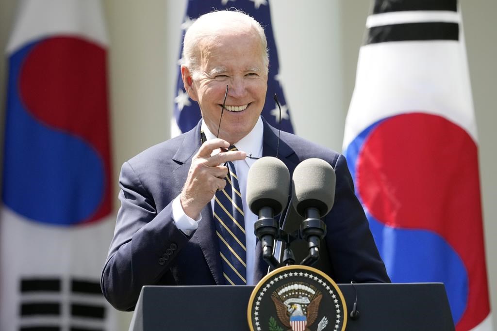 Biden bats away questions about age, polls; launches 2024 ad