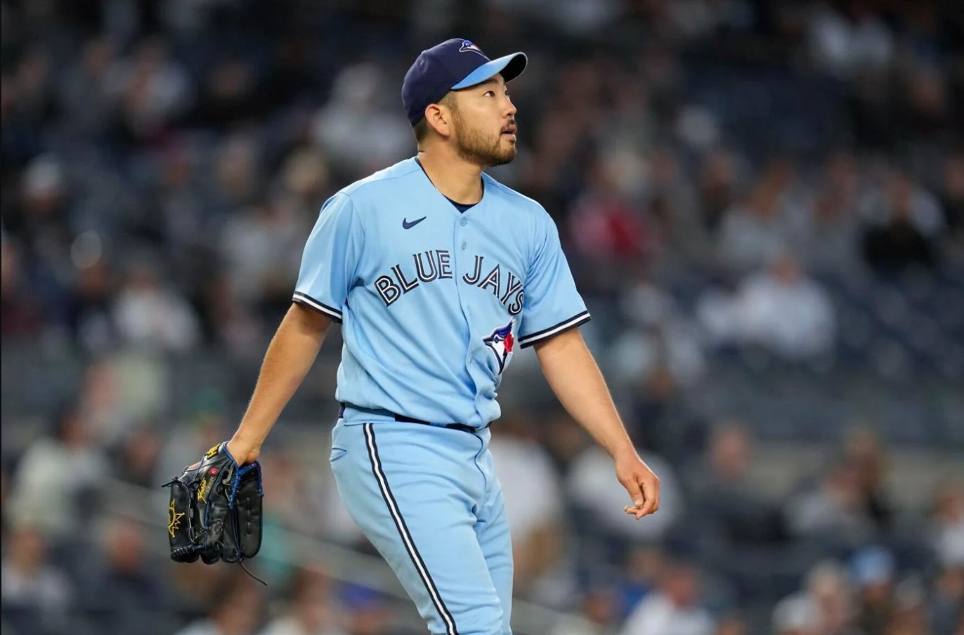 Blue Jays options with Yusei Kikuchi