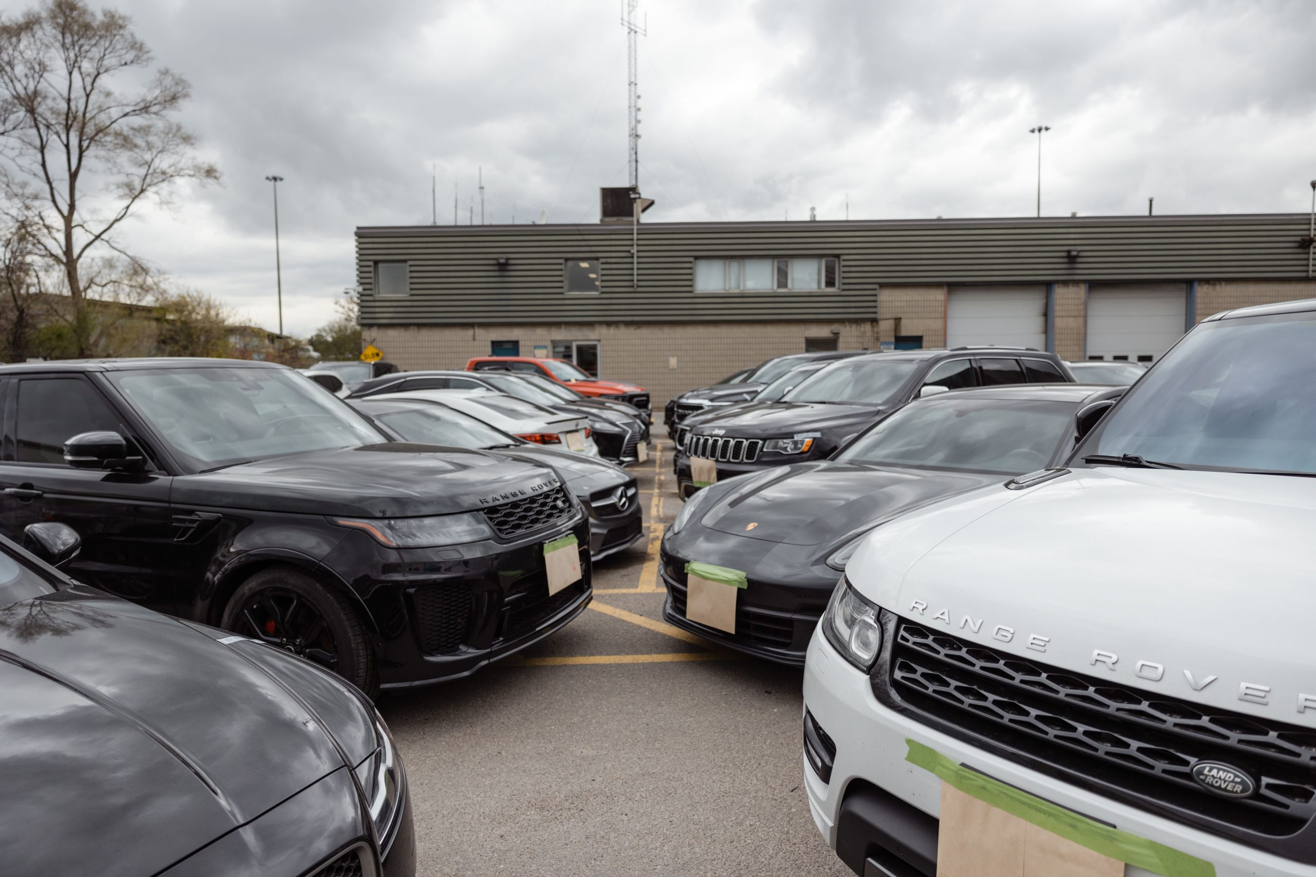 Over 550 stolen vehicles valued at 27M recovered in Toronto
