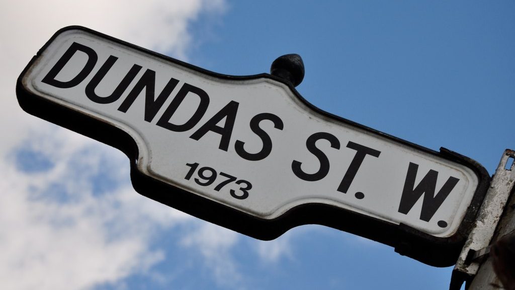 Cost of renaming Dundas Street to be discussed at Toronto City Hall this week