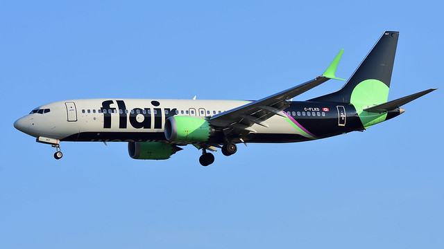 Flair passenger receives photo of missing bag from stranger after airline deems it lost