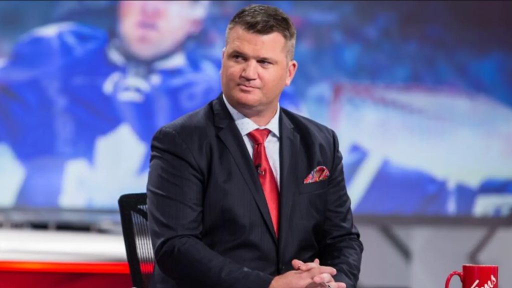 TSN radio host, former NHL forward Jeff O'Neill on leave