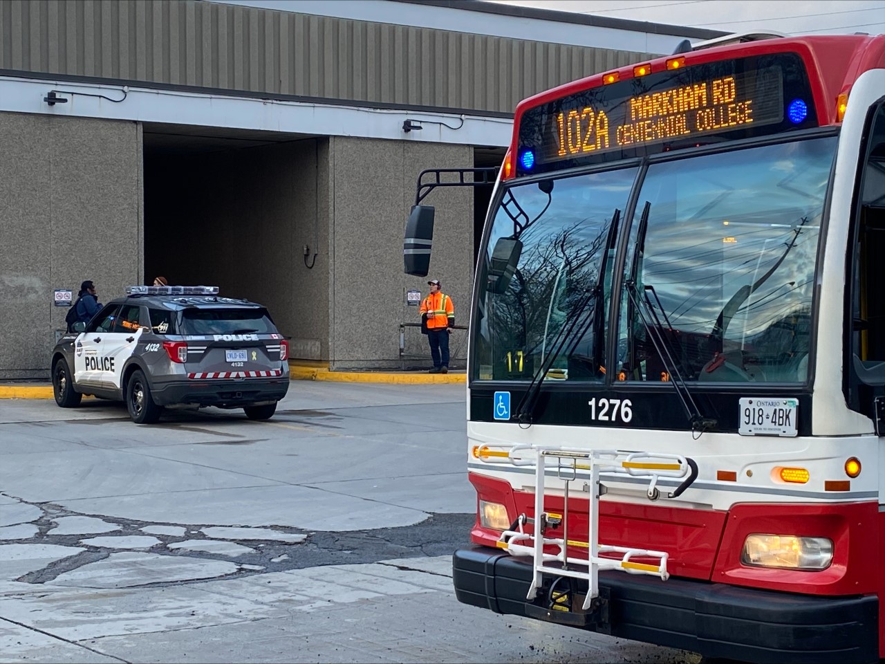 Boy, 15, seriously injured trying to climb moving subway train at