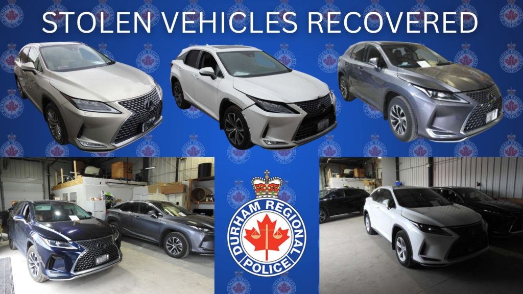 stolen vehicles