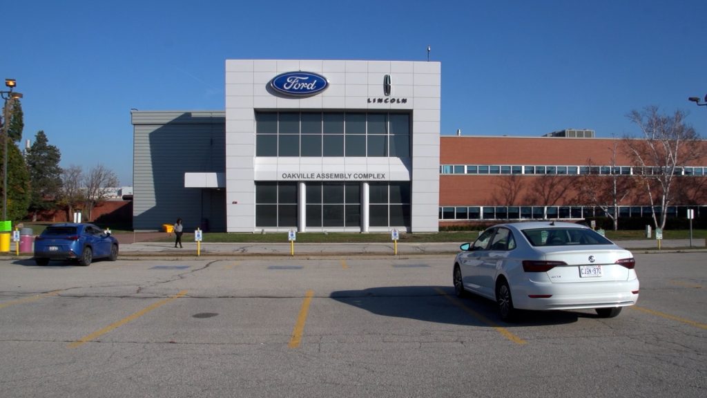 Ford moving production of a Lincoln vehicle to China amid retooling of Oakville plant