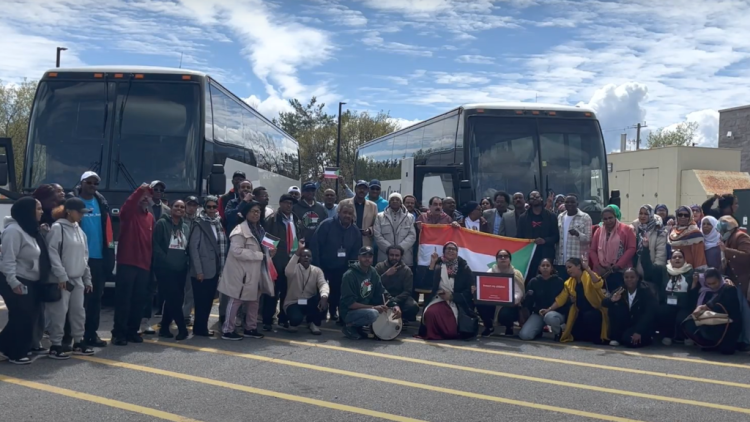 Over 300 Sudanese Canadians took a bus from Toronto to Ottawa on Friday morning to lead protests against the war and deliver a statement of demands to the federal government.