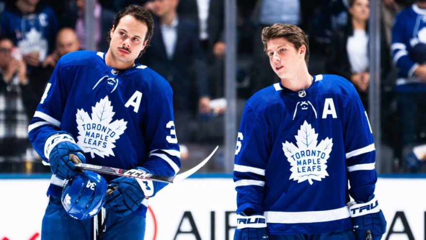 What Matthews, Marner, Nylander, Dubas Said About Their Leafs Future