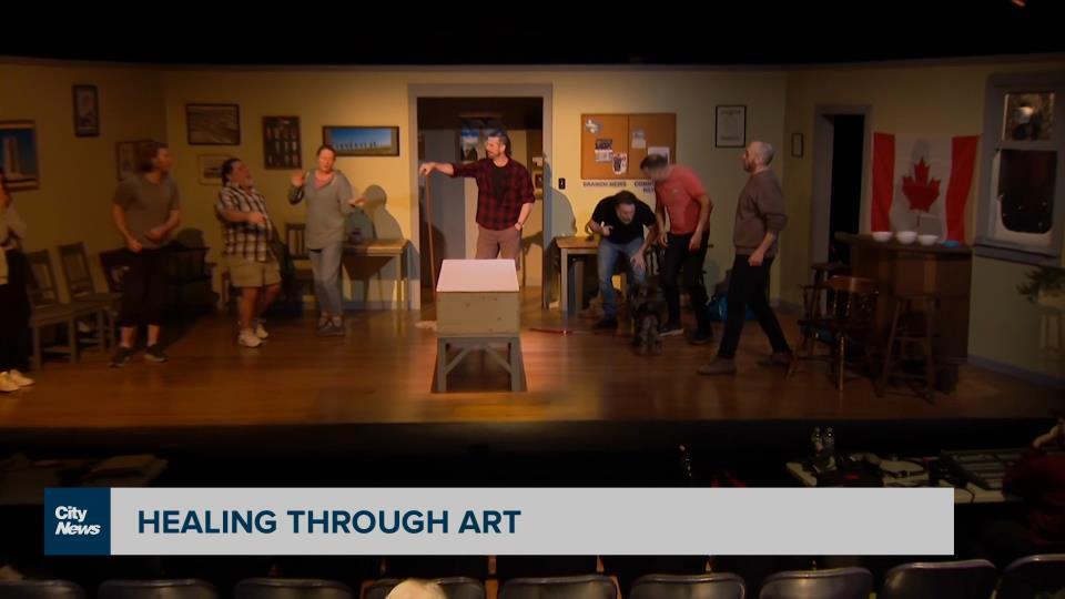 New stage play helps Canadian veterans heal through the arts