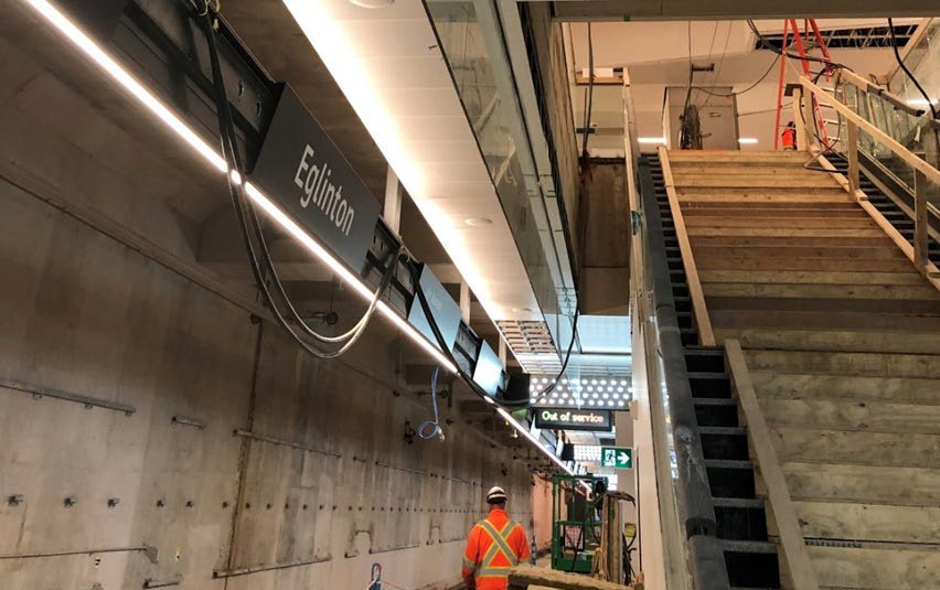 This weekend's Line 1 subway closure to mark major construction milestone