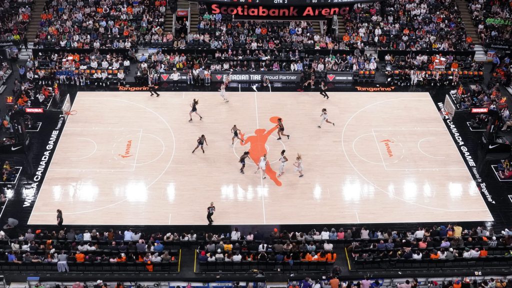 Toronto shows it can be a 'great market' for WNBA during pre-season test run