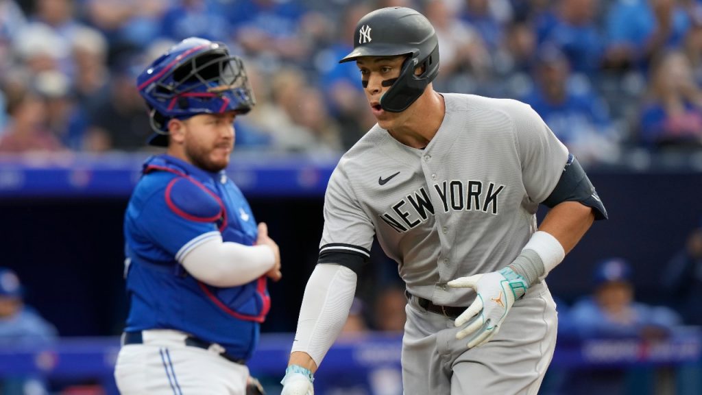 Aaron Judge Hits Home Run After Promising He Would