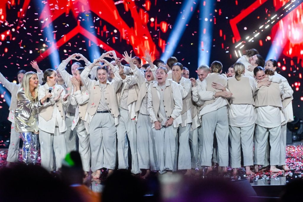 Quebec-based dance crew Conversion wins the second season of Canada's Got Talent.