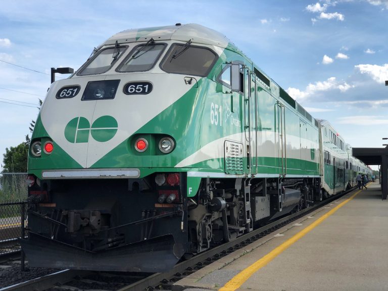 You Can Now Take A GO Train From Toronto To Niagara Falls   GO Train Service To Niagara Falls 768x576 