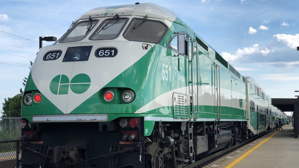 Driver dead after GO train collides with vehicle in Vaughan