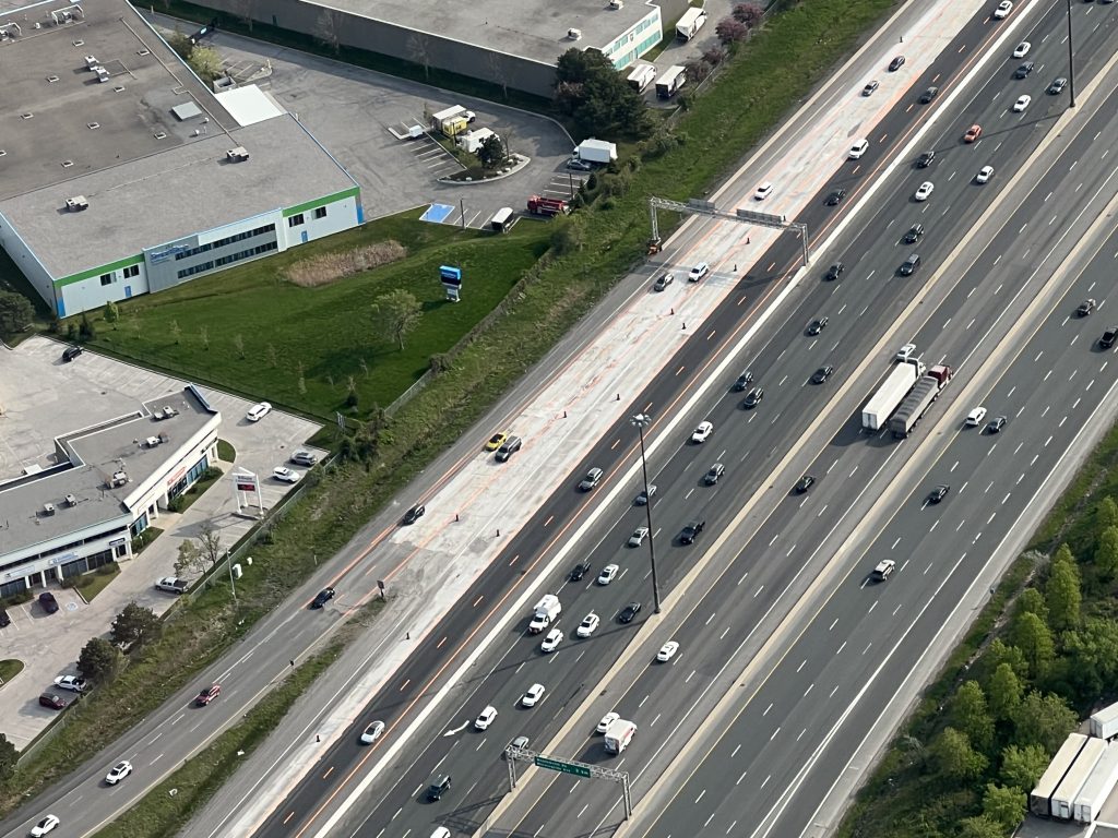 401 Port Union construction