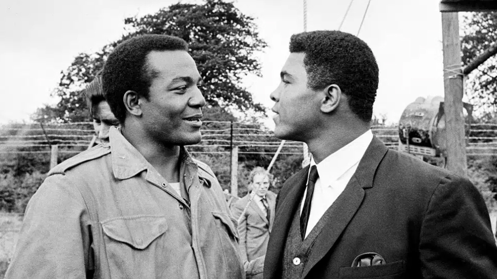 Jim Brown and Muhammad Ali